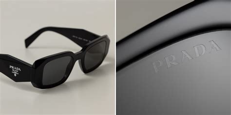 prada sonnenbrille original erkennen|How To Tell If Your Prada Sunglasses A.